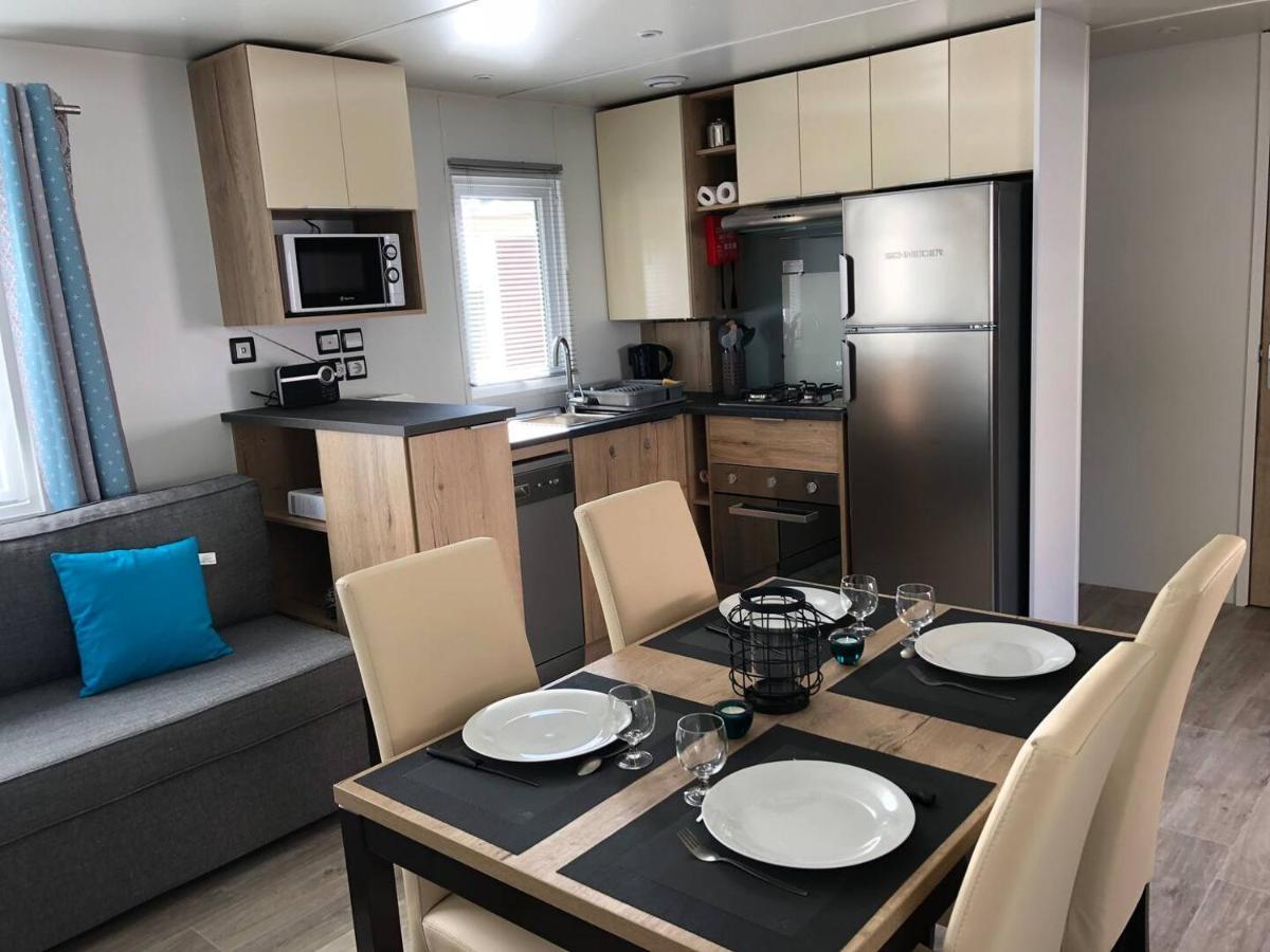 Mobil Home 6 pers, Kerlann , Pont Aven Exterior foto