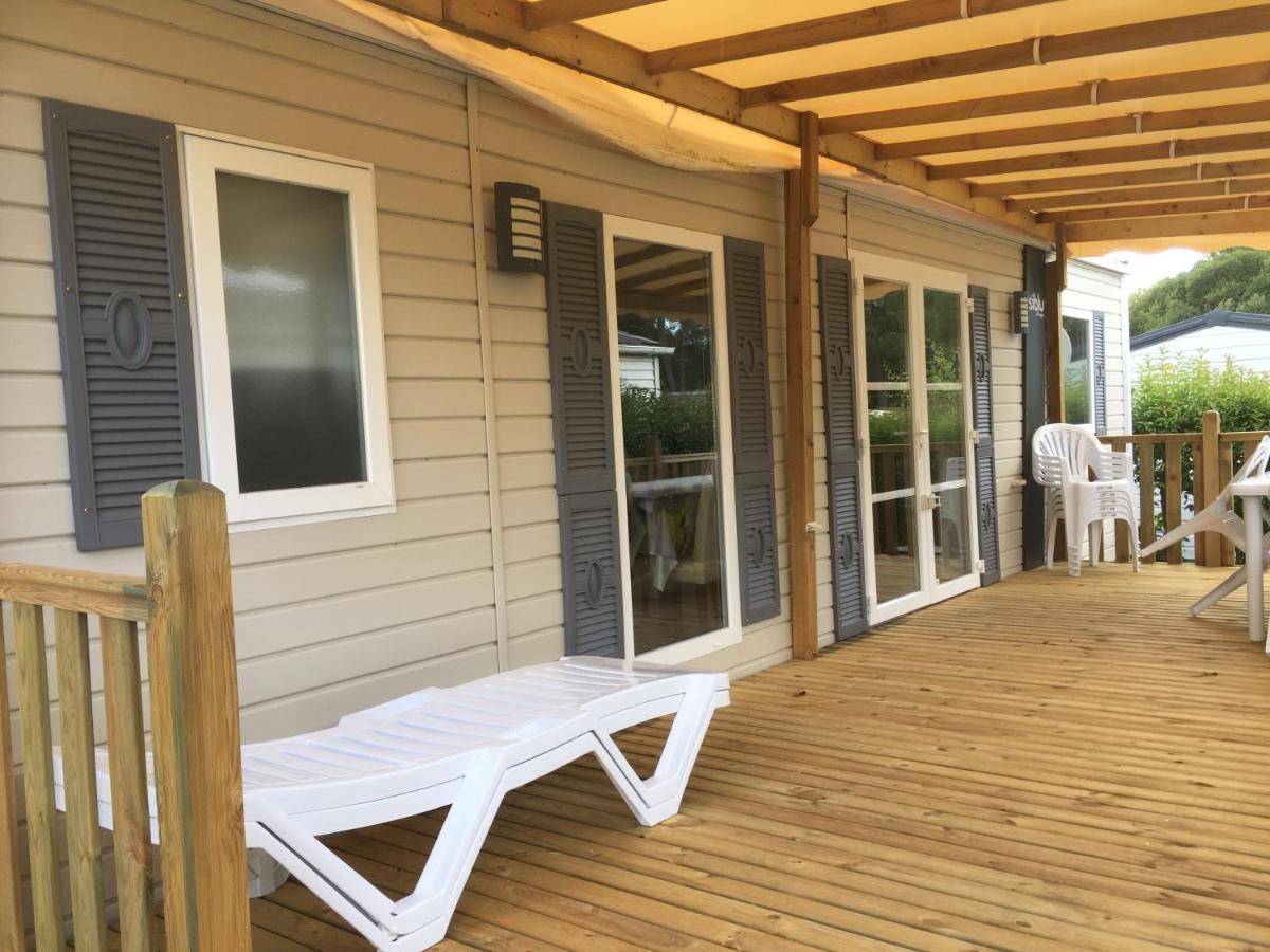 Mobil Home 6 pers, Kerlann , Pont Aven Exterior foto