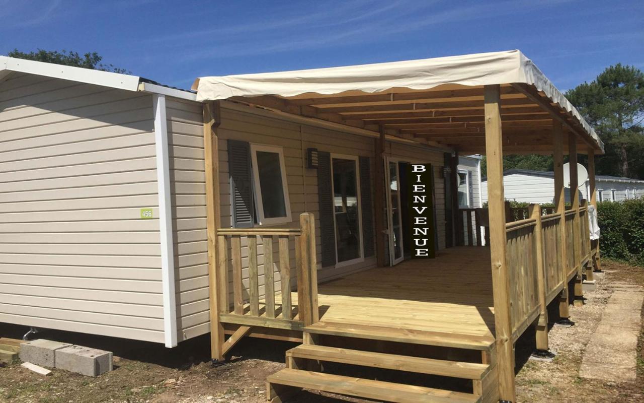 Mobil Home 6 pers, Kerlann , Pont Aven Exterior foto