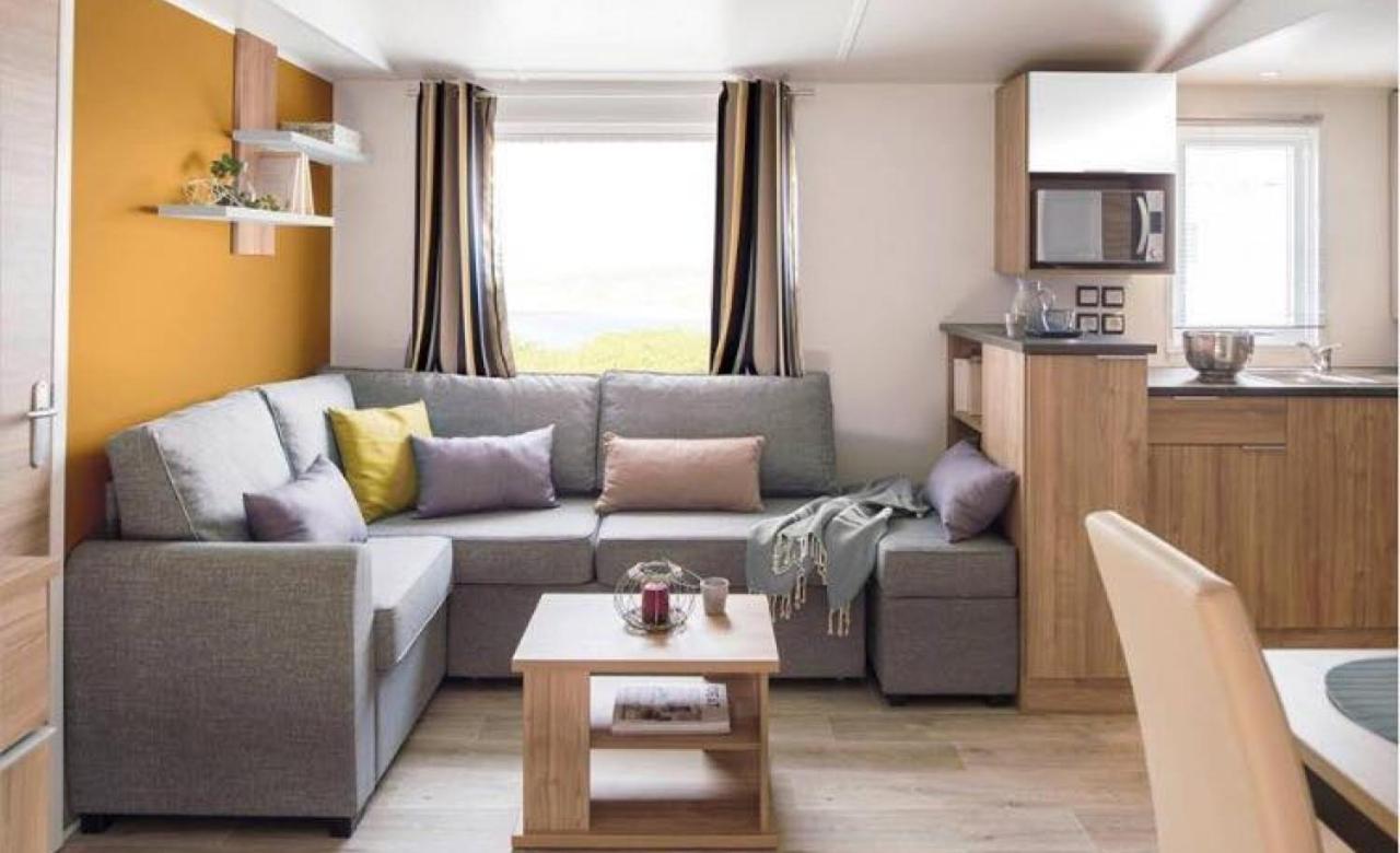 Mobil Home 6 pers, Kerlann , Pont Aven Exterior foto